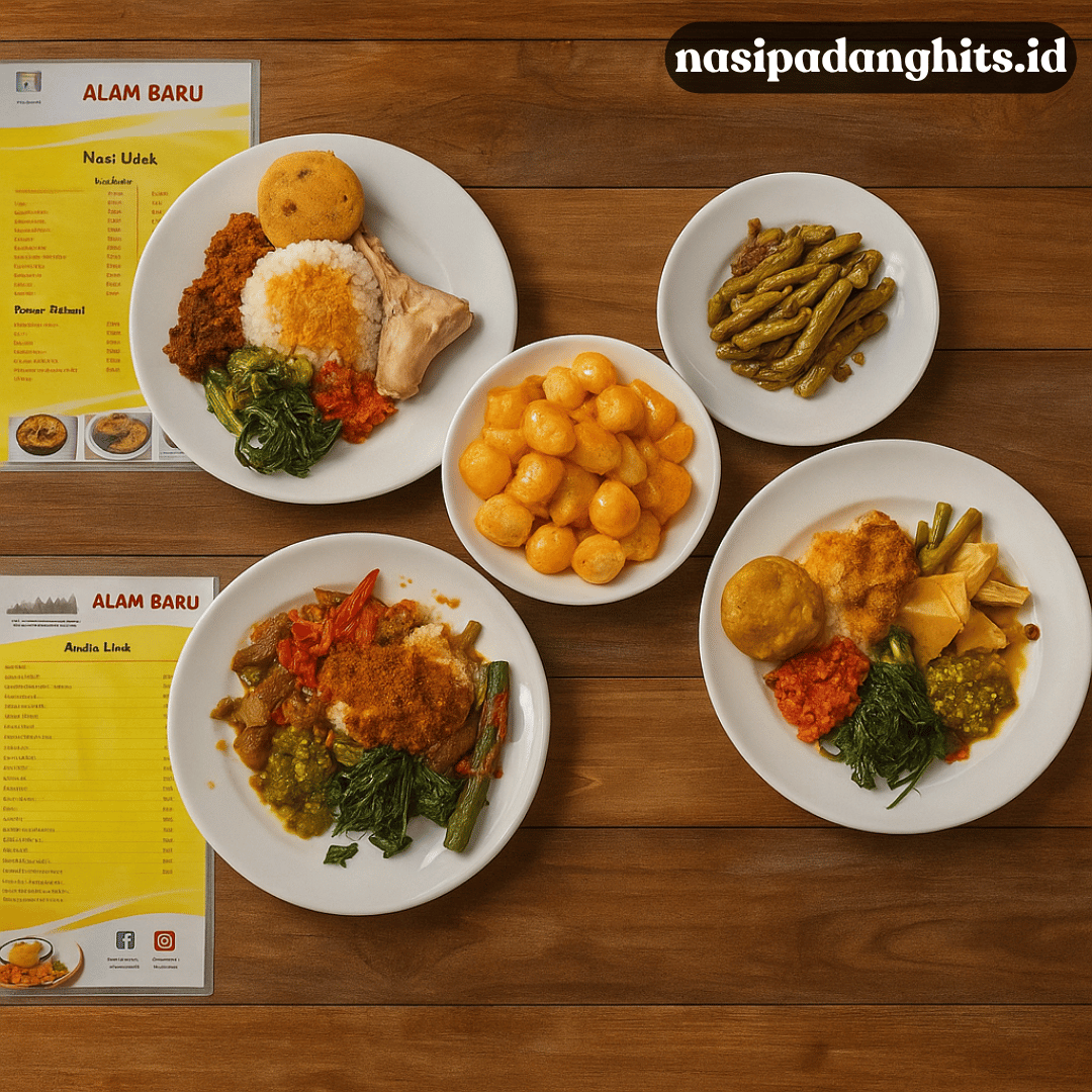 nasi padang enak di tangerang