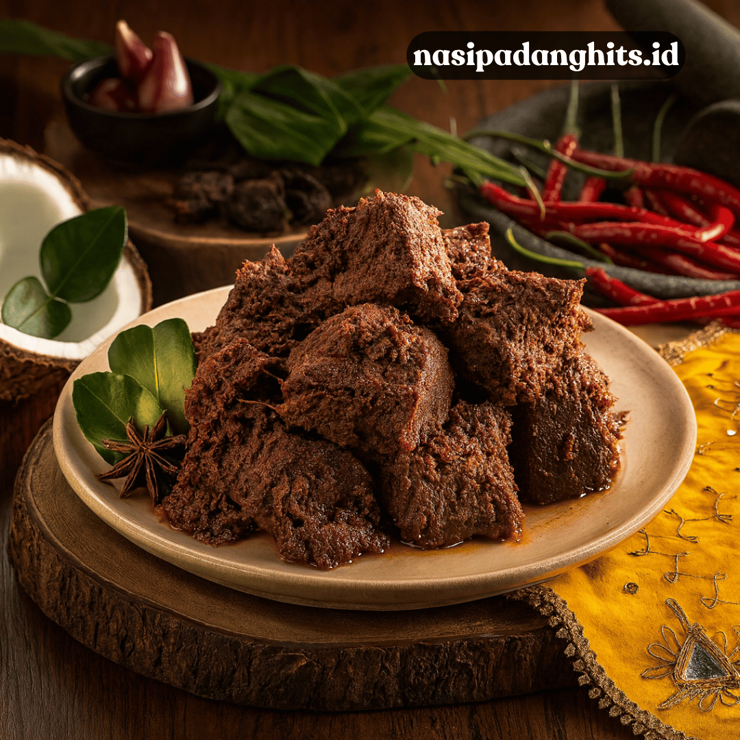 cara membuat rendang padang