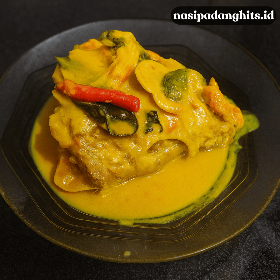 resep gulai kepala ikan kakap