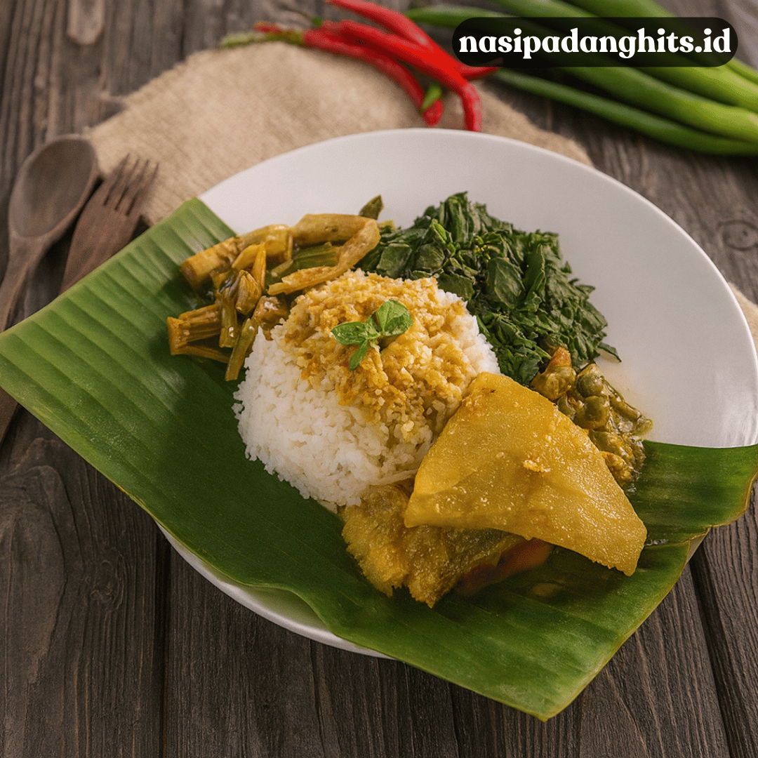 bikin nasi padang di rumah