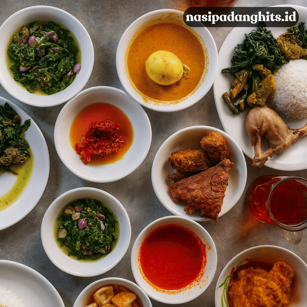 Nasi Padang di Bandung