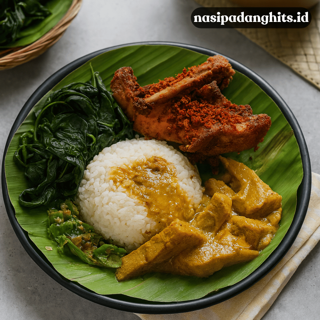 Resep Nasi Padang Rumahan