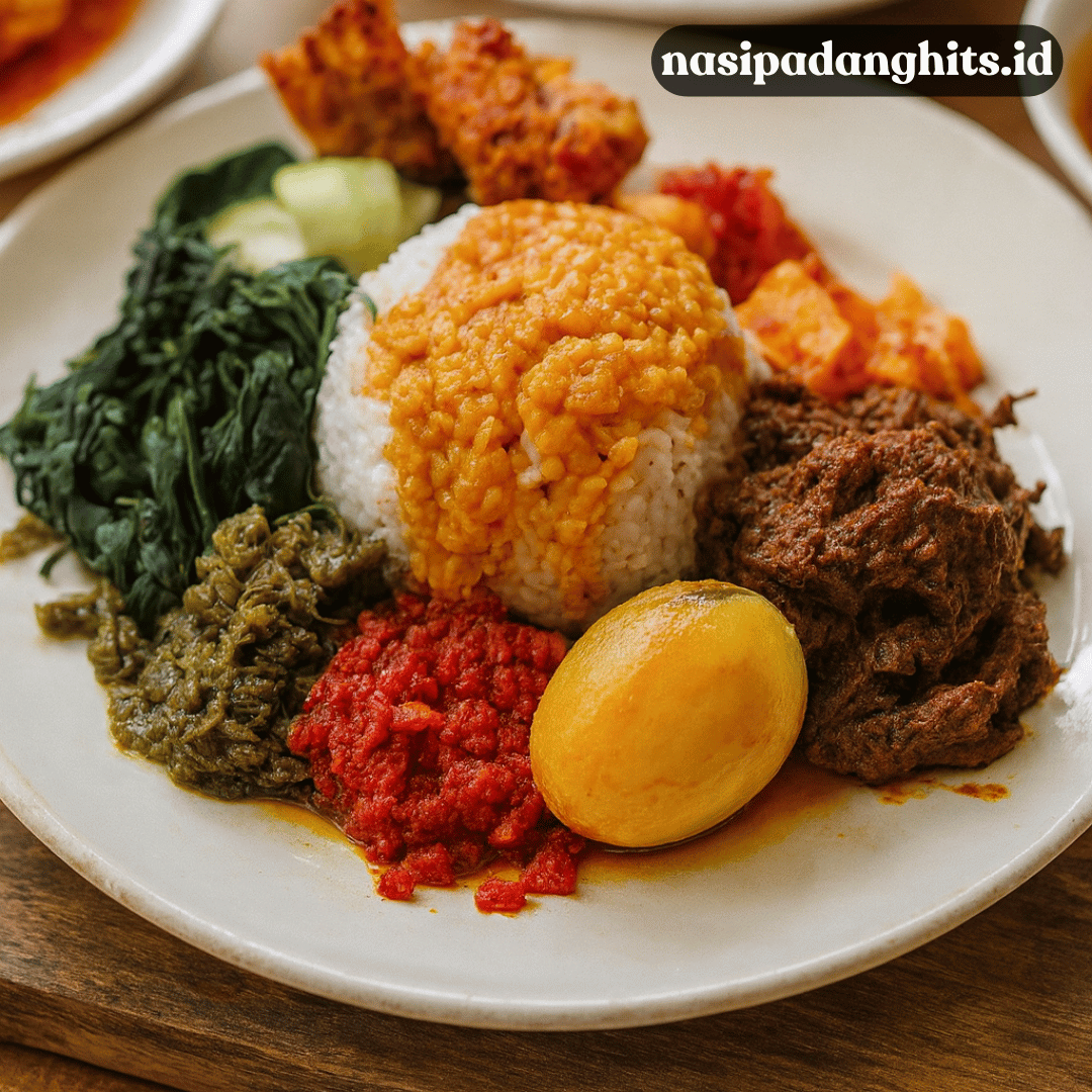 nasi Padang asli Minang