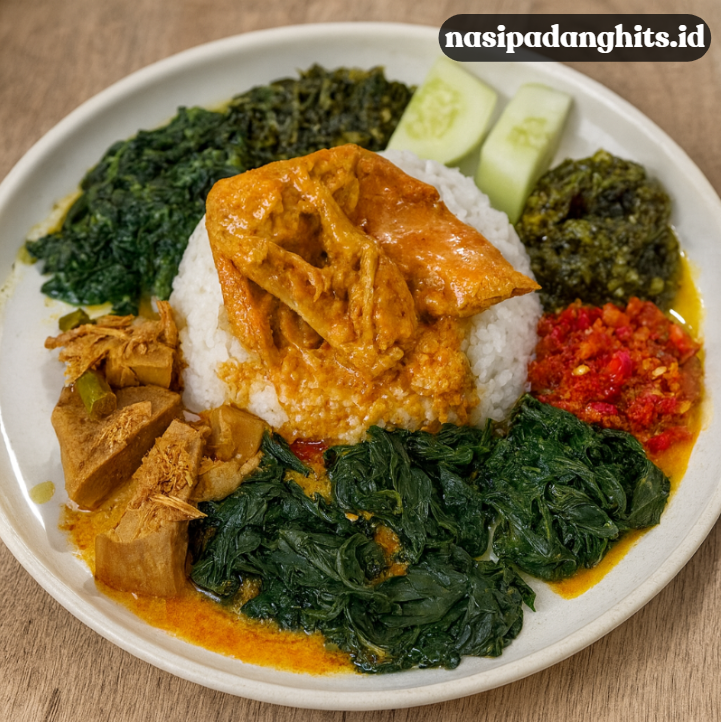rahasia bumbu nasi padang