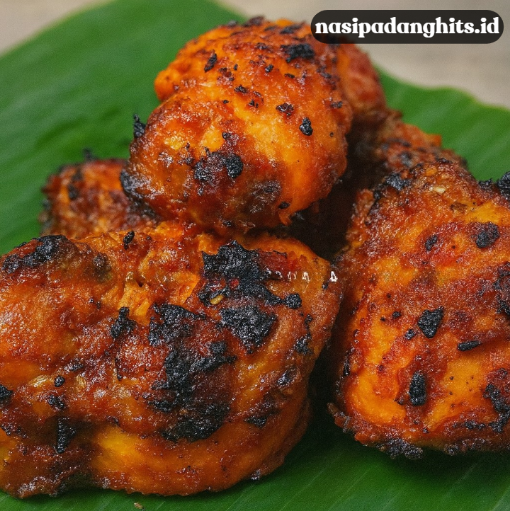 resep ayam bakar ala resto Padang