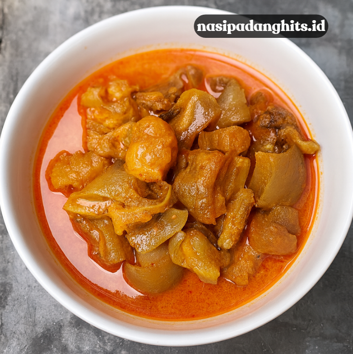 Resep Gulai Tunjang