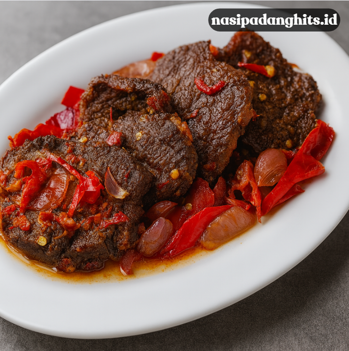 resep dendeng batakok
