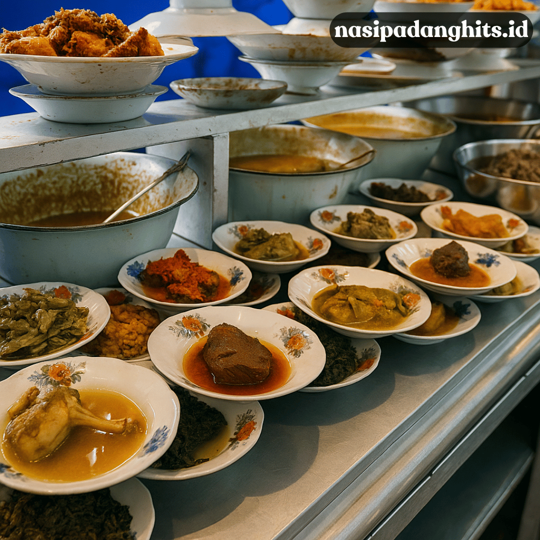 nasi Padang terenak di Jakarta