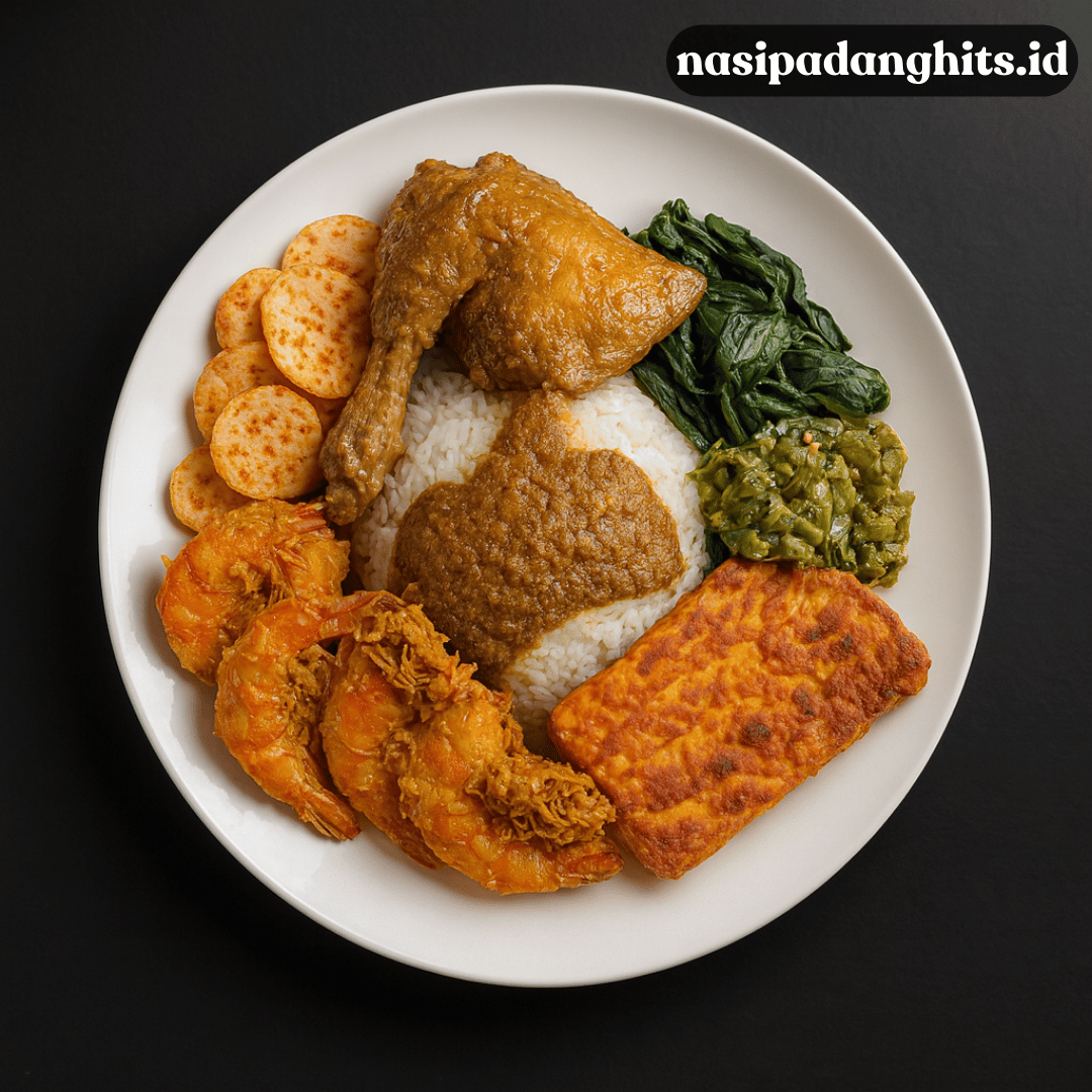 menu nasi padang diet