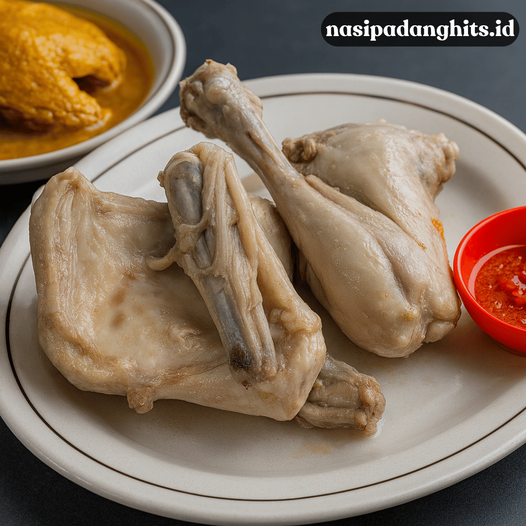 Ayam Pop Padang Gurih Lembut