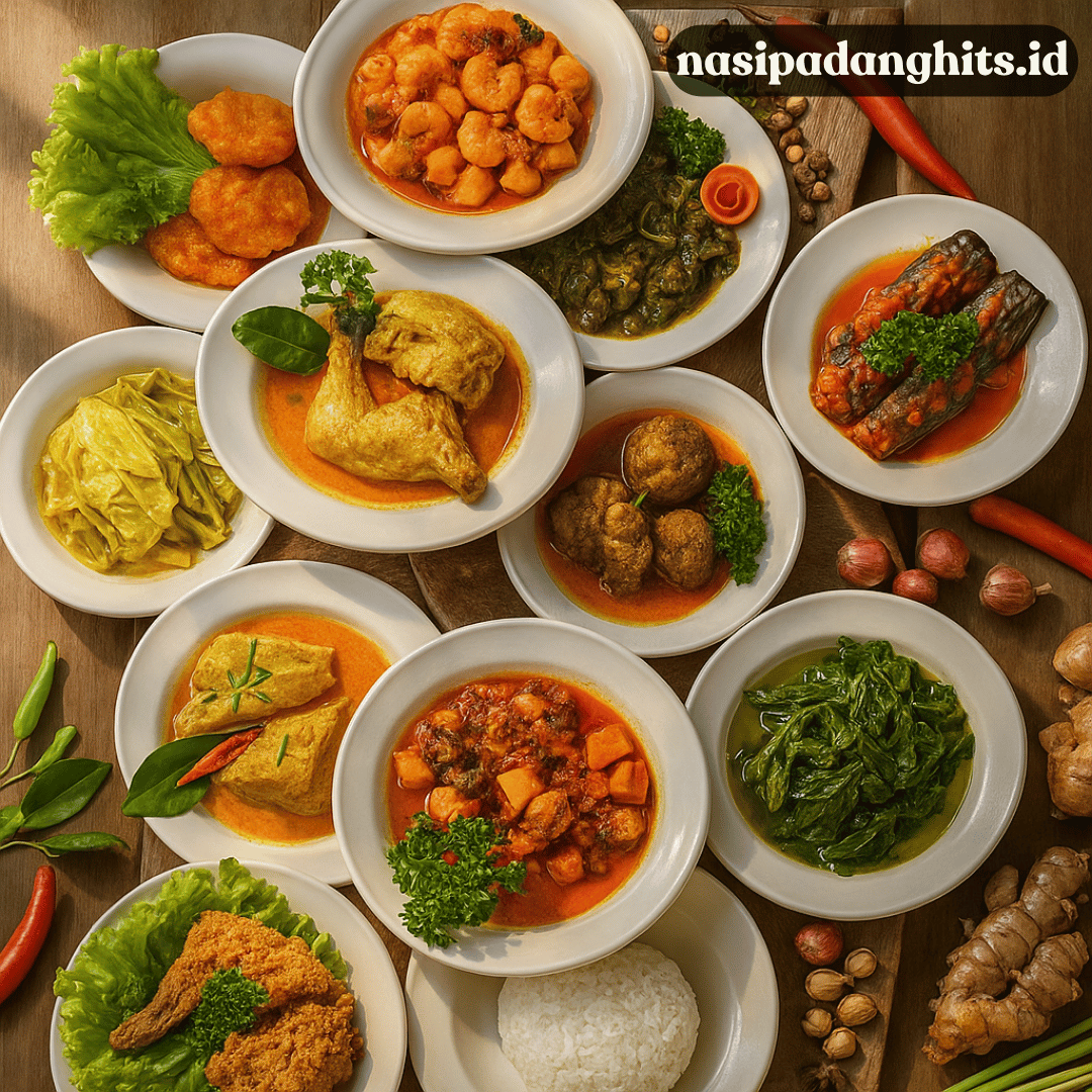 rumah makan padang yang enak