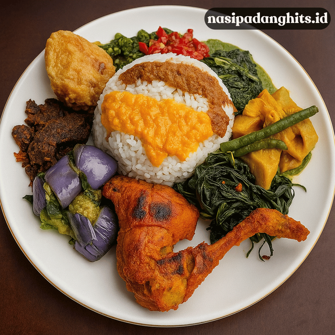 Nasi Padang Terenak