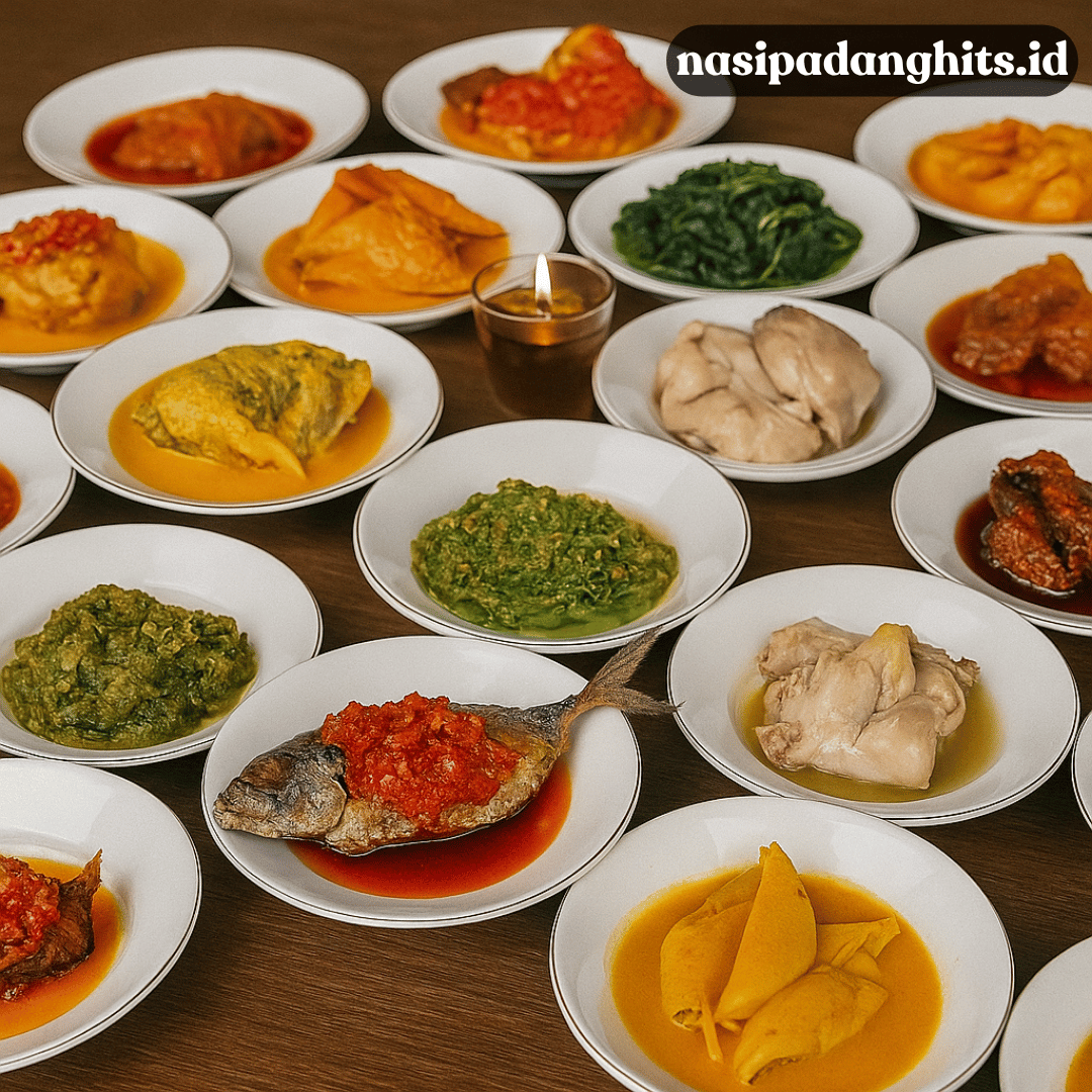 nasi Padang Khas Bukittinggi