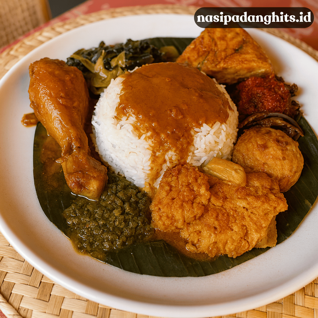 nasi padang disukai