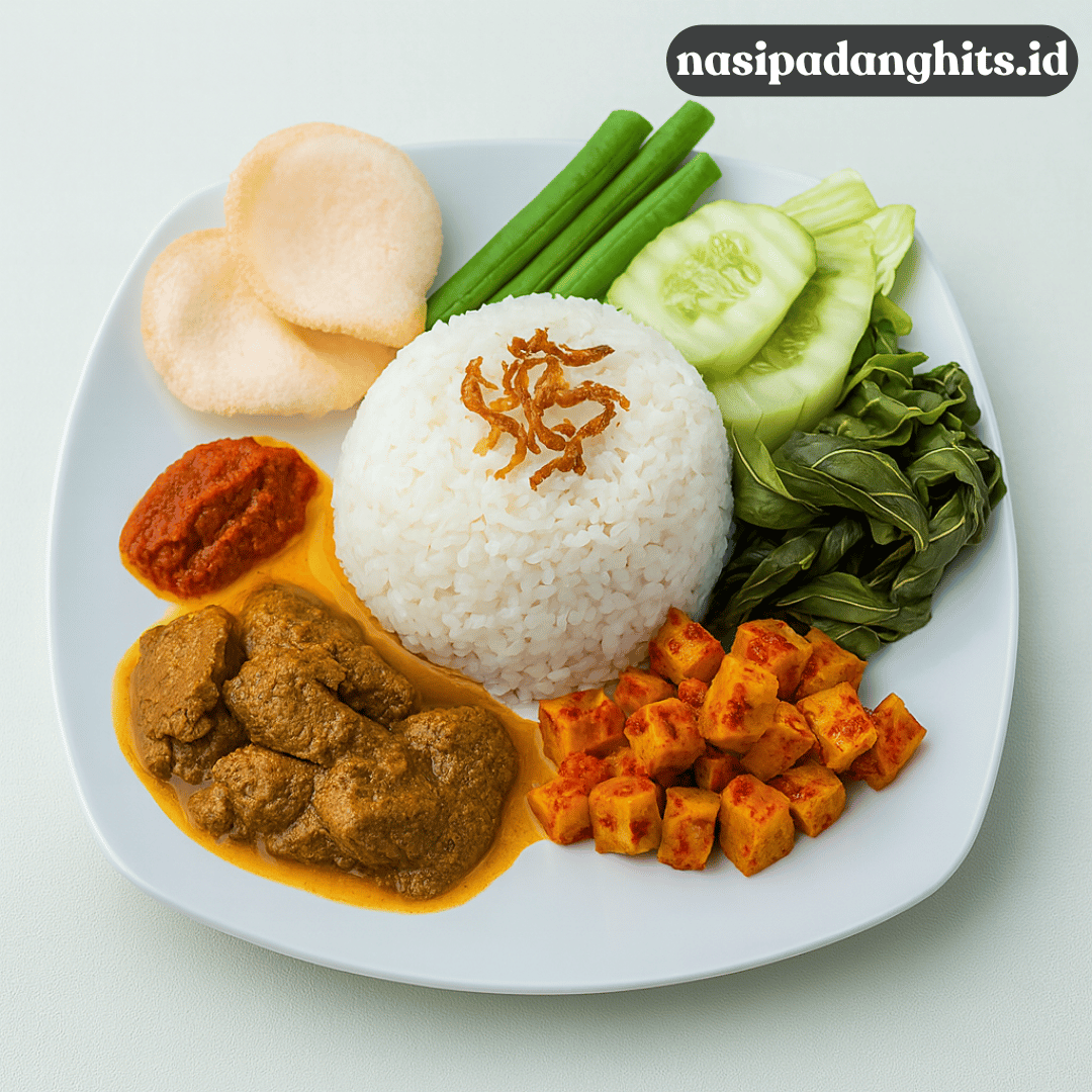 nasi padang tanpa santan