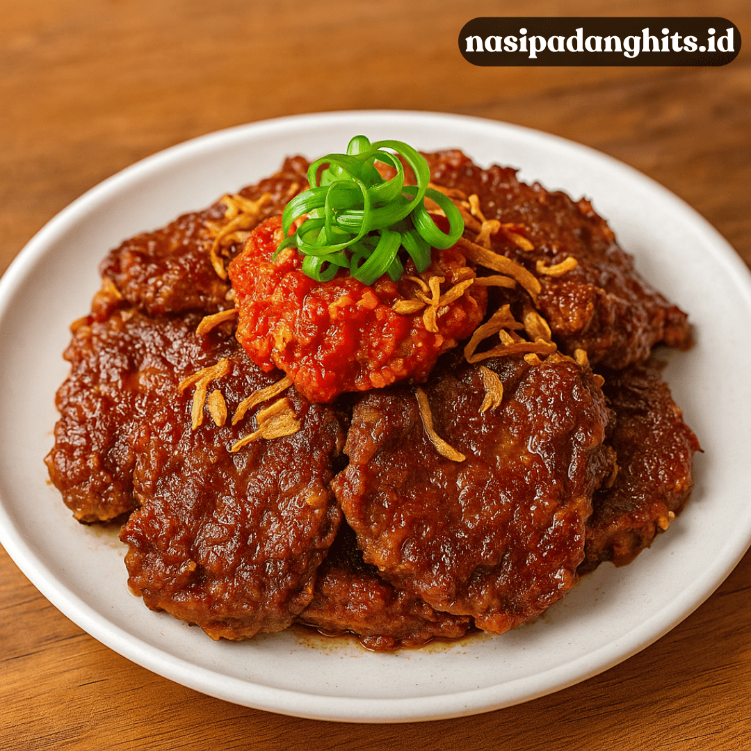 resep rendang vegetarian