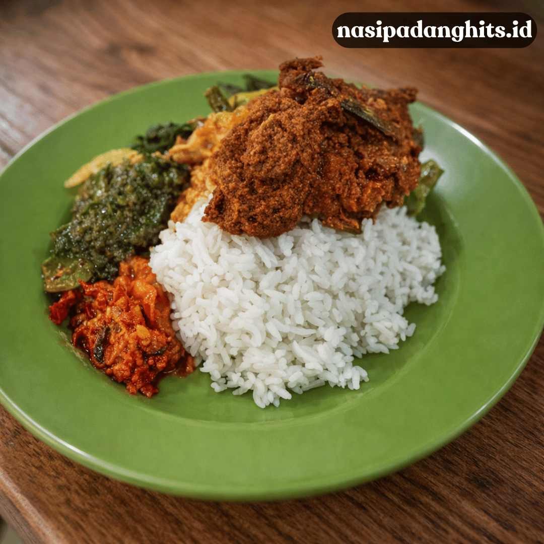 nasi kapau Bukittinggi