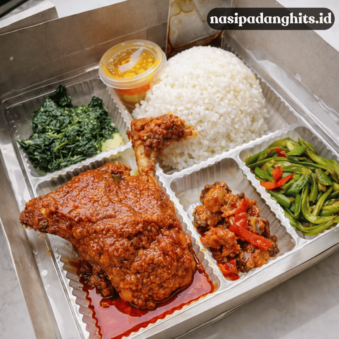 menu nasi padang untuk anak