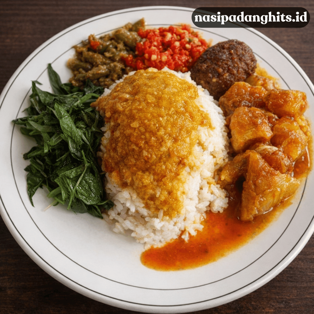 Nasi Padang khas Pariaman