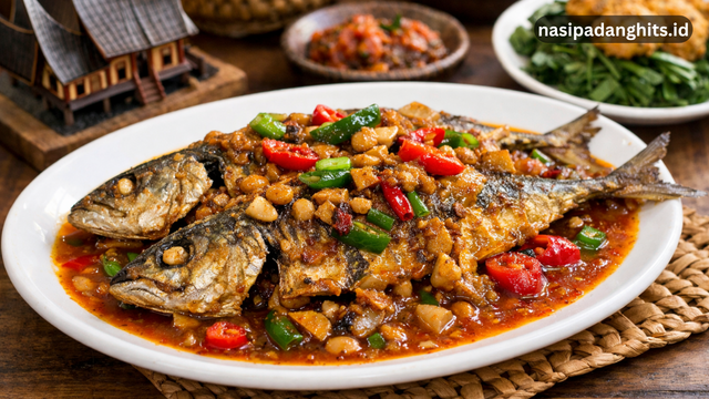 resep ikan gembung tauco