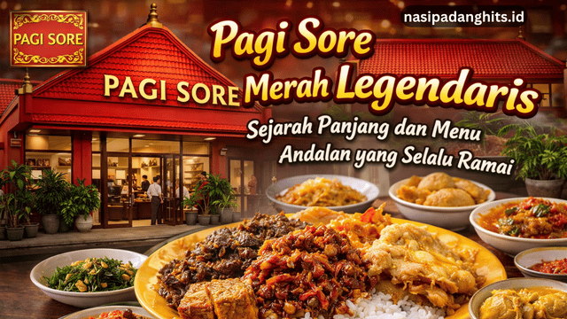 pagi sore merah legendaris