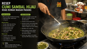 resep cumi sambal hijau